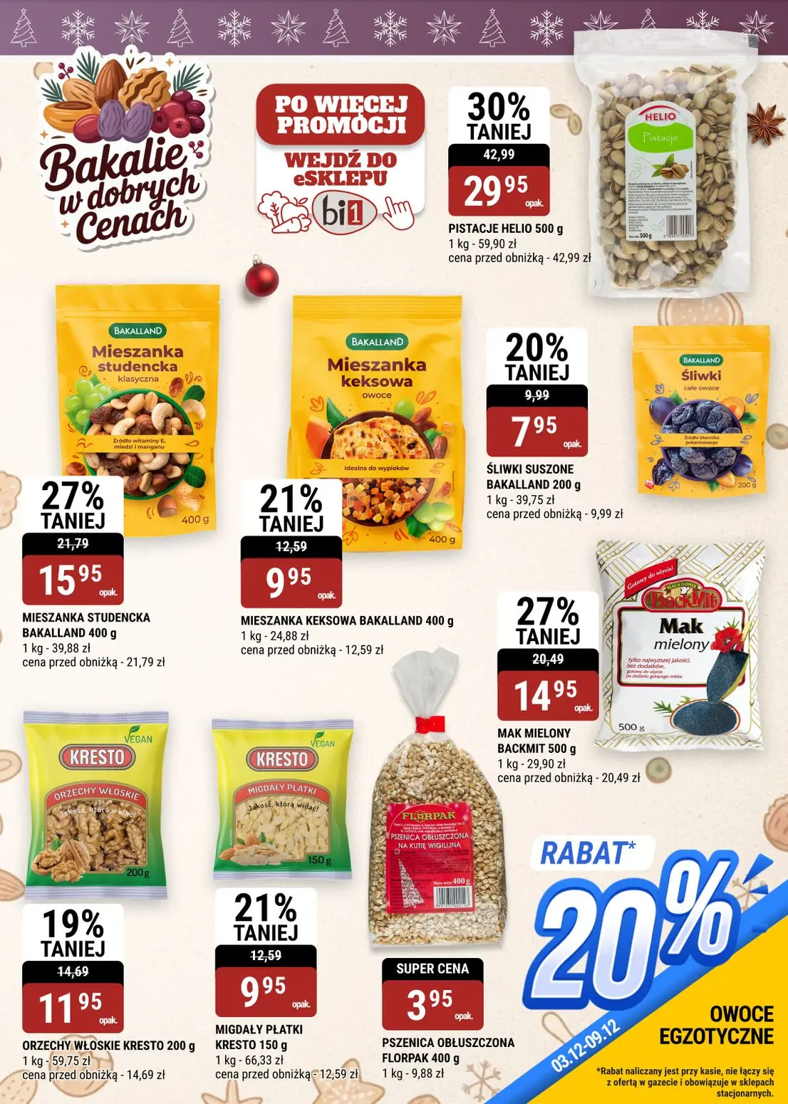 gazetka promocyjna bi1 Rzeszów - Strona 11