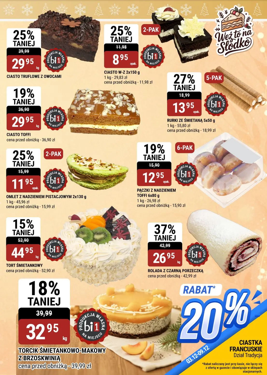 gazetka promocyjna bi1 Rzeszów - Strona 13