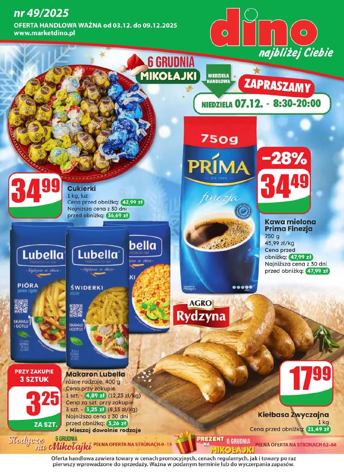 gazetka promocyjna dino Najbliżej Ciebie - Strona 1