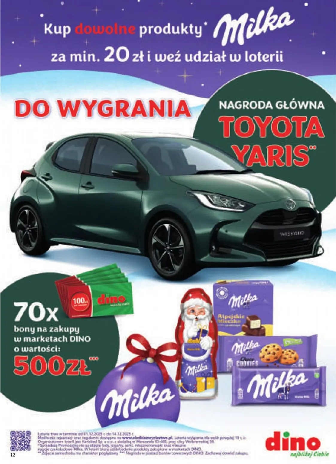 gazetka promocyjna dino Najbliżej Ciebie - Strona 12