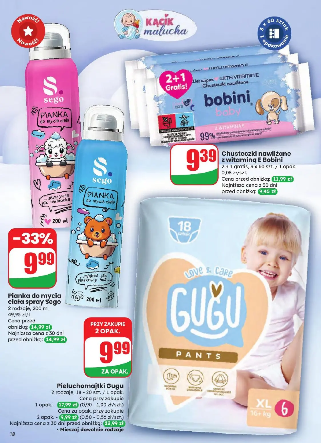 gazetka promocyjna dino Najbliżej Ciebie - Strona 18