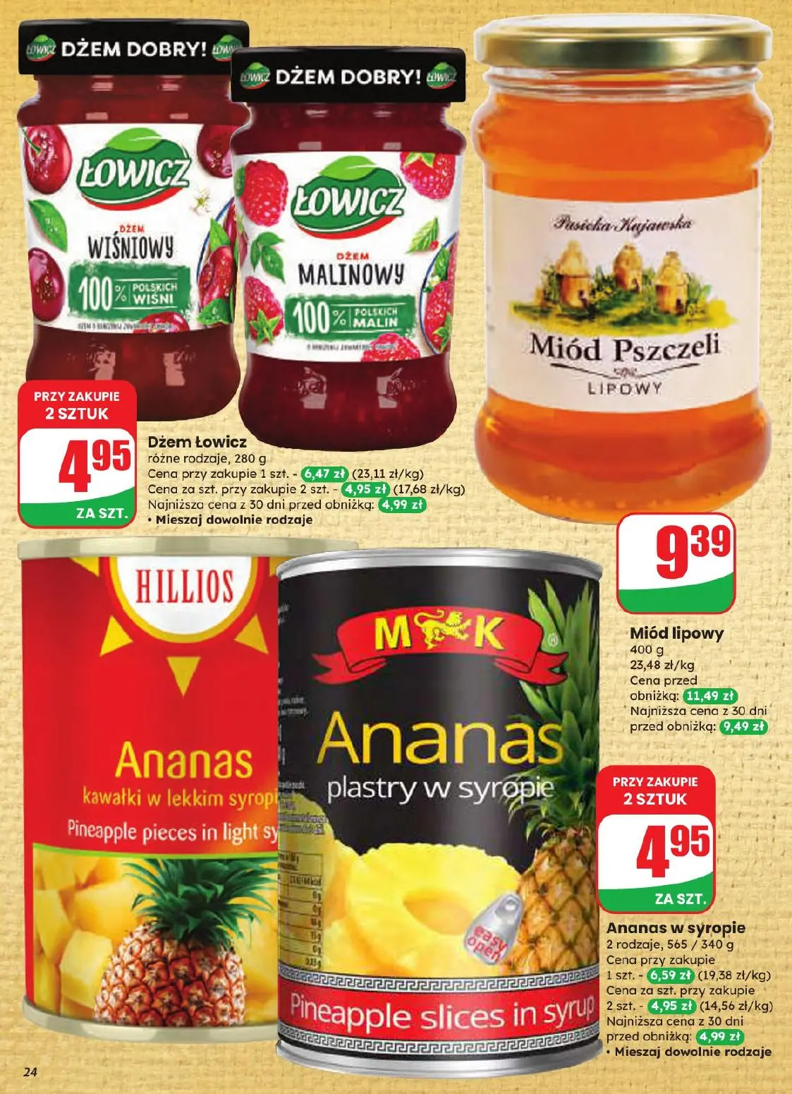 gazetka promocyjna dino Najbliżej Ciebie - Strona 24