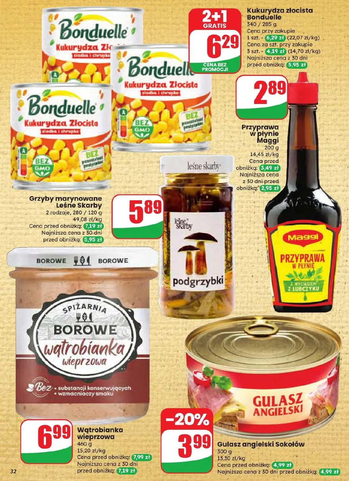 gazetka promocyjna dino Najbliżej Ciebie - Strona 32