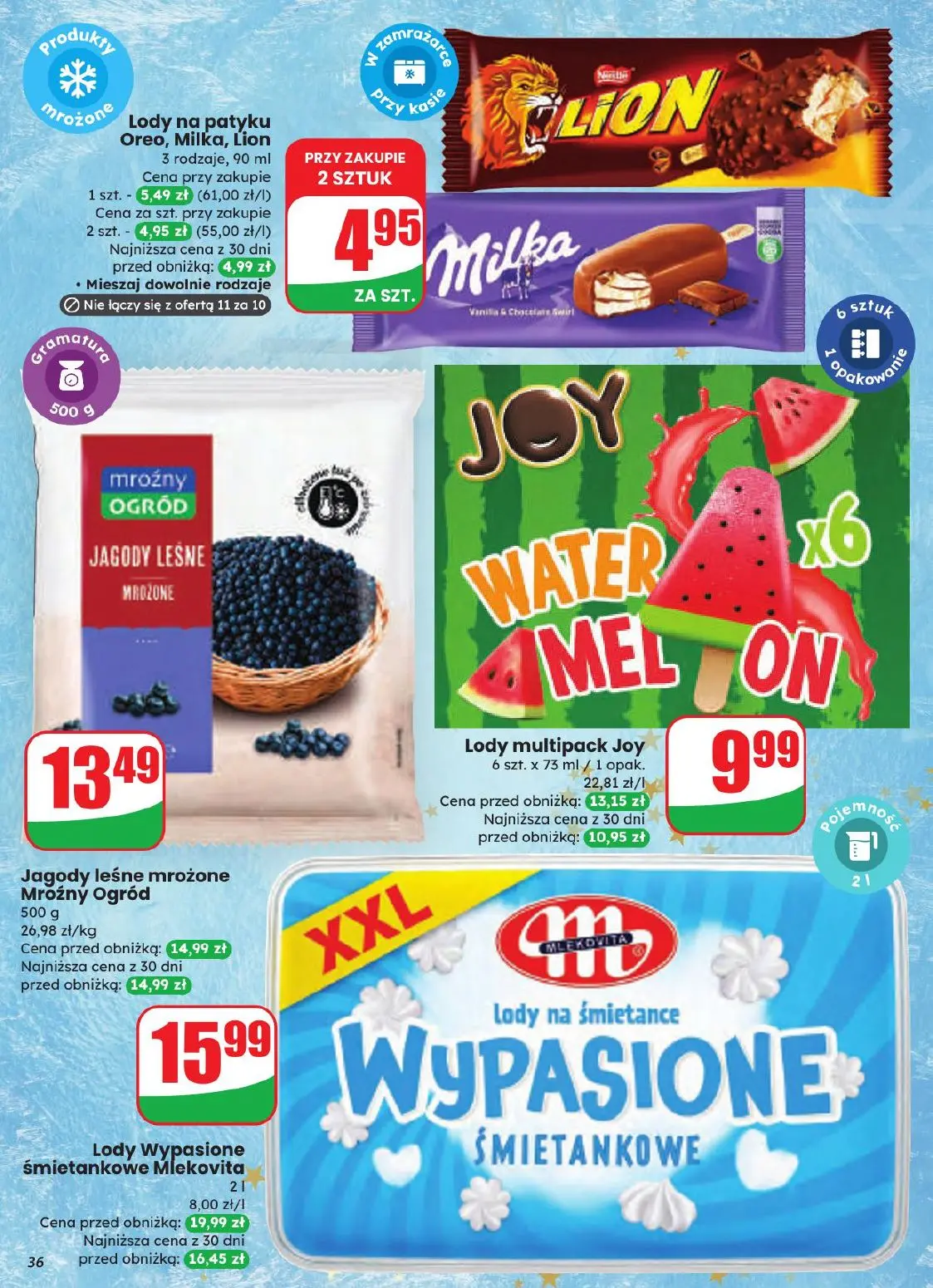 gazetka promocyjna dino Najbliżej Ciebie - Strona 36