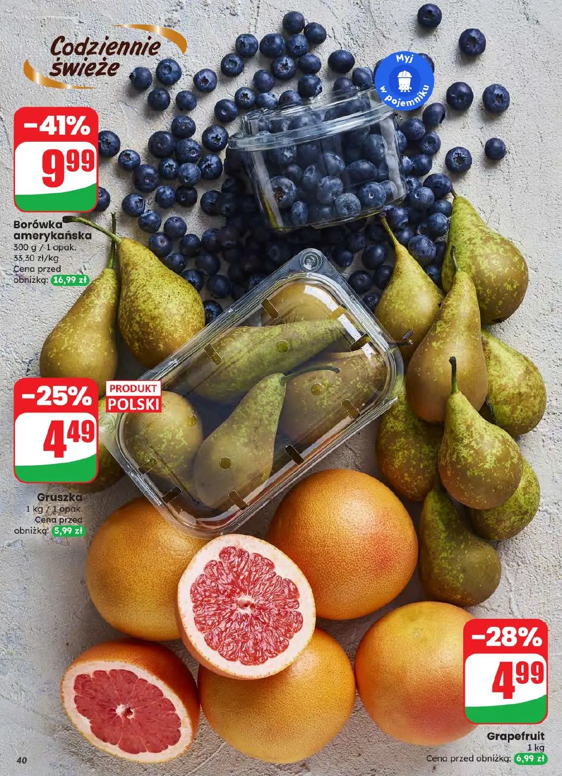 gazetka promocyjna dino Najbliżej Ciebie - Strona 40