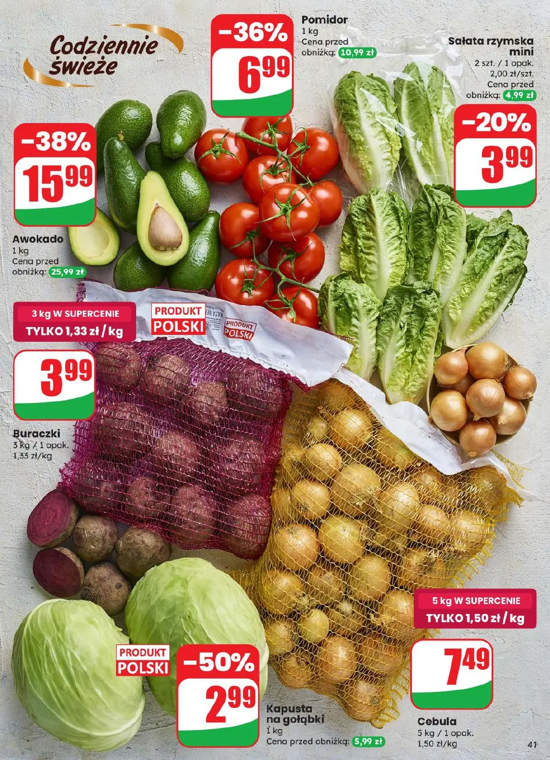 gazetka promocyjna dino Najbliżej Ciebie - Strona 41