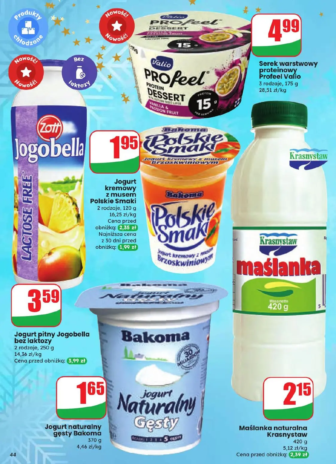 gazetka promocyjna dino Najbliżej Ciebie - Strona 44