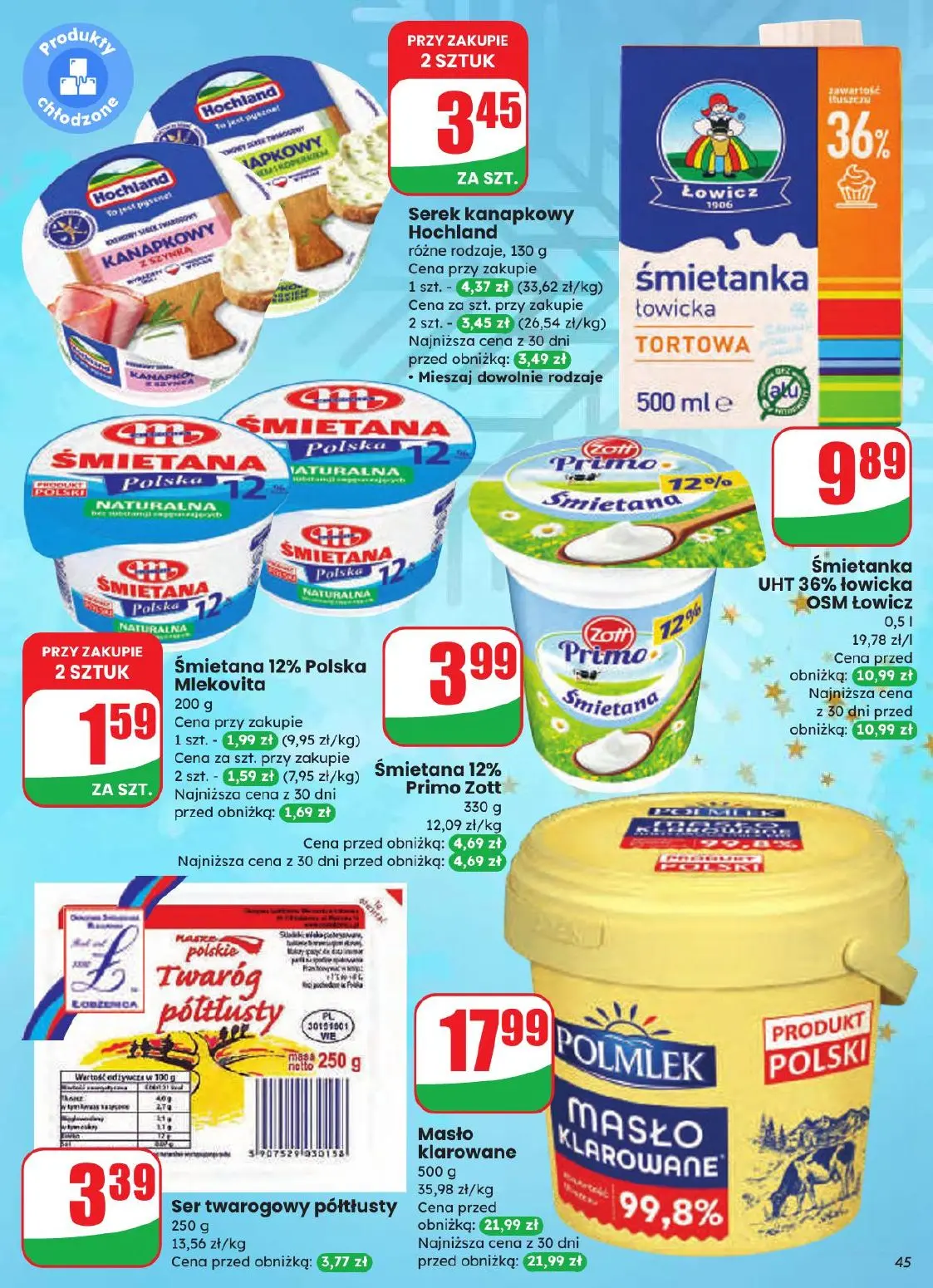 gazetka promocyjna dino Najbliżej Ciebie - Strona 45