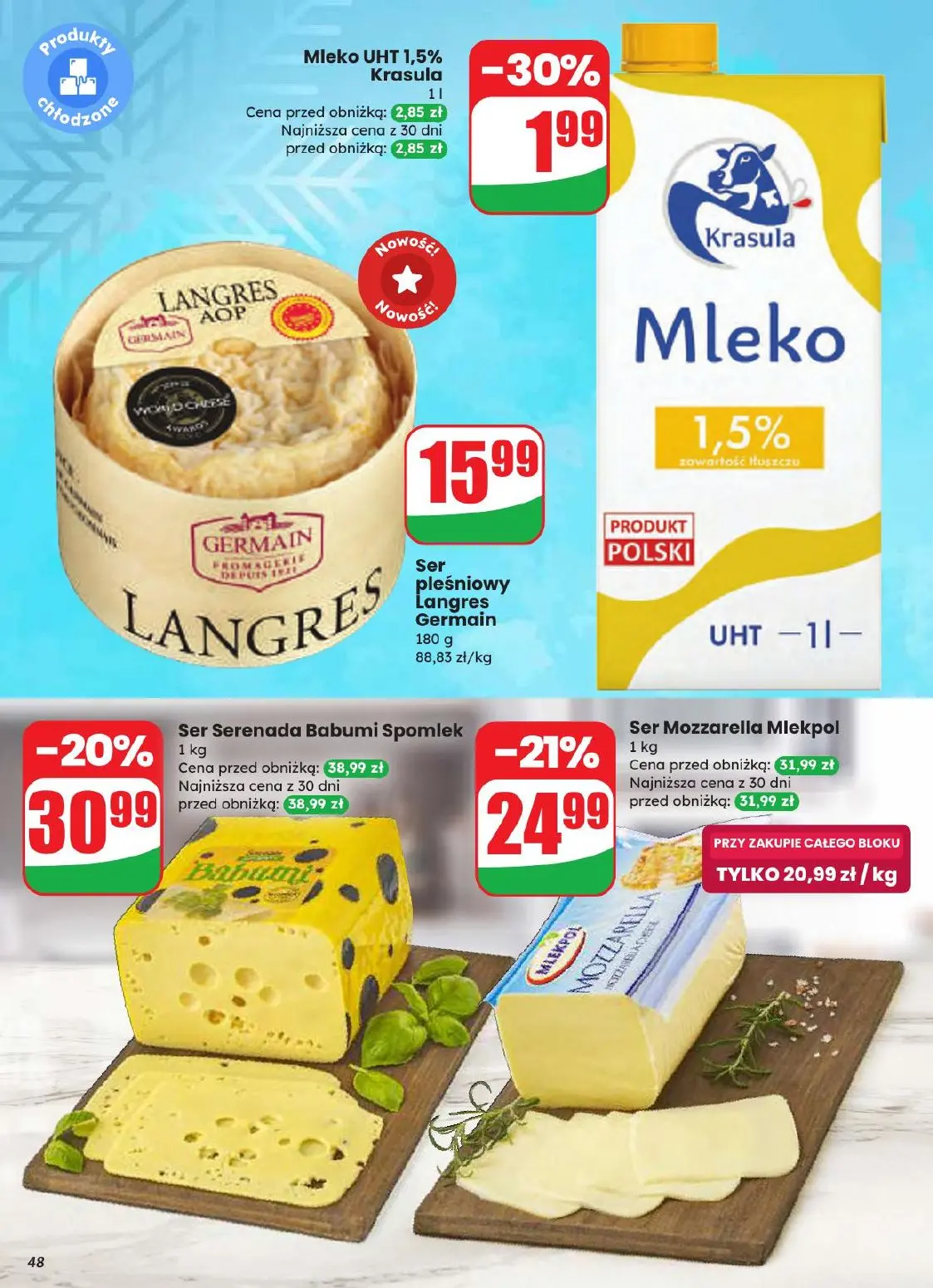 gazetka promocyjna dino Najbliżej Ciebie - Strona 48