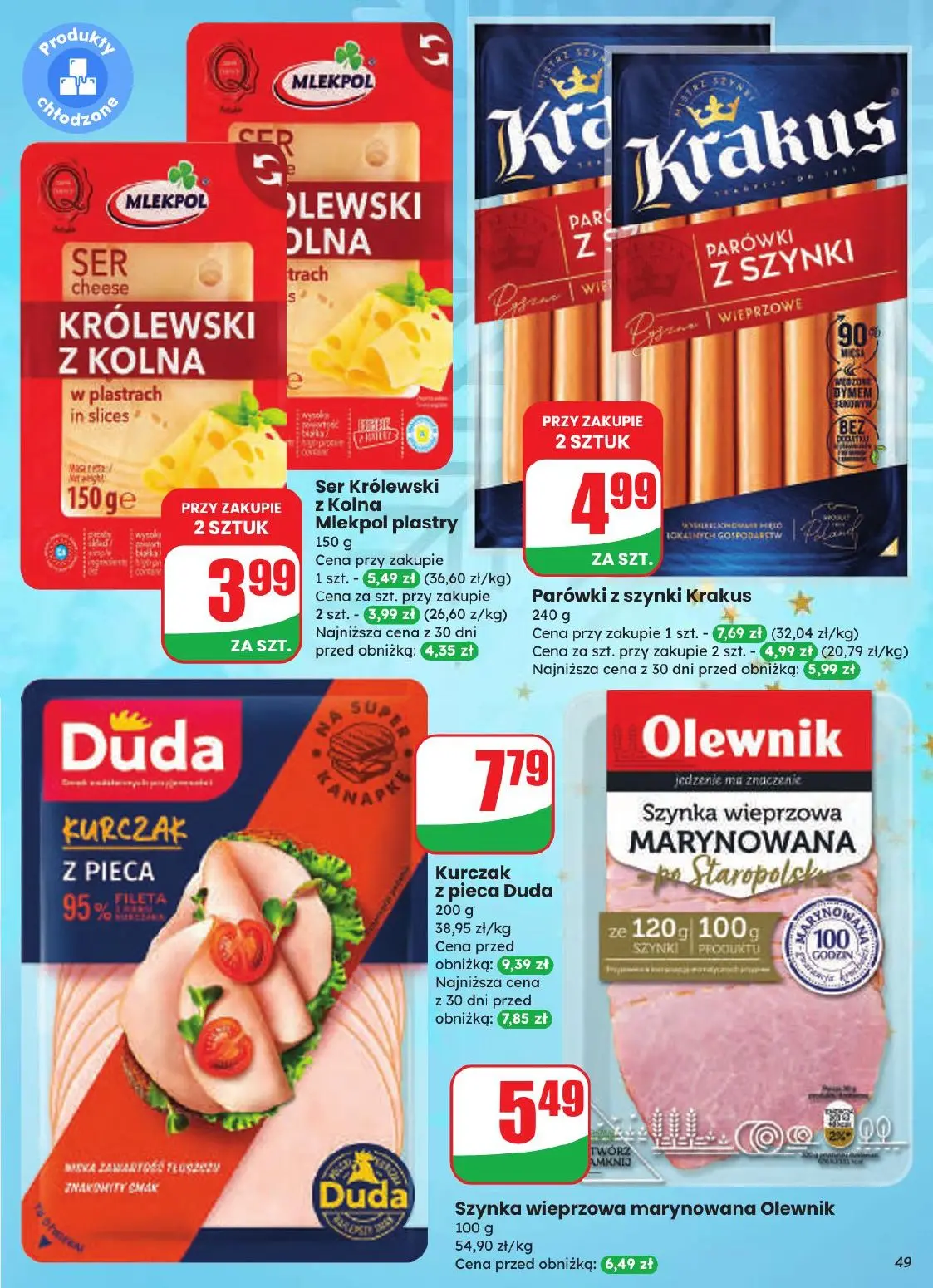 gazetka promocyjna dino Najbliżej Ciebie - Strona 49