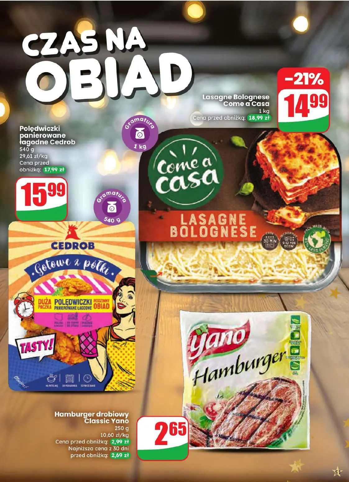 gazetka promocyjna dino Najbliżej Ciebie - Strona 51