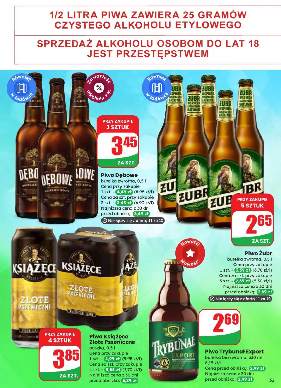 gazetka promocyjna dino Najbliżej Ciebie - Strona 53