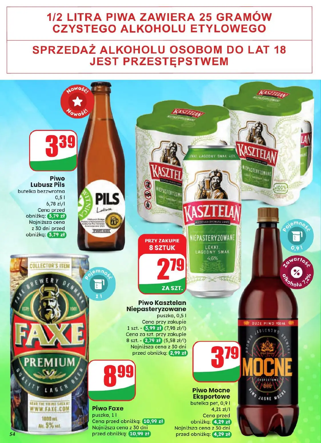 gazetka promocyjna dino Najbliżej Ciebie - Strona 54