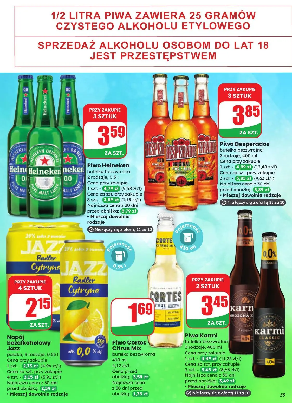 gazetka promocyjna dino Najbliżej Ciebie - Strona 55