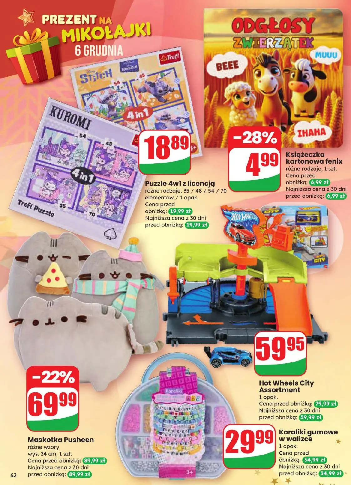 gazetka promocyjna dino Najbliżej Ciebie - Strona 62