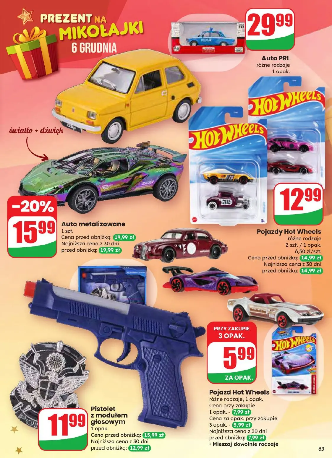 gazetka promocyjna dino Najbliżej Ciebie - Strona 63