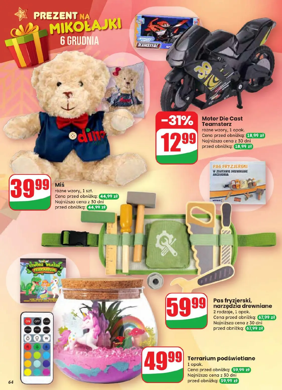 gazetka promocyjna dino Najbliżej Ciebie - Strona 64