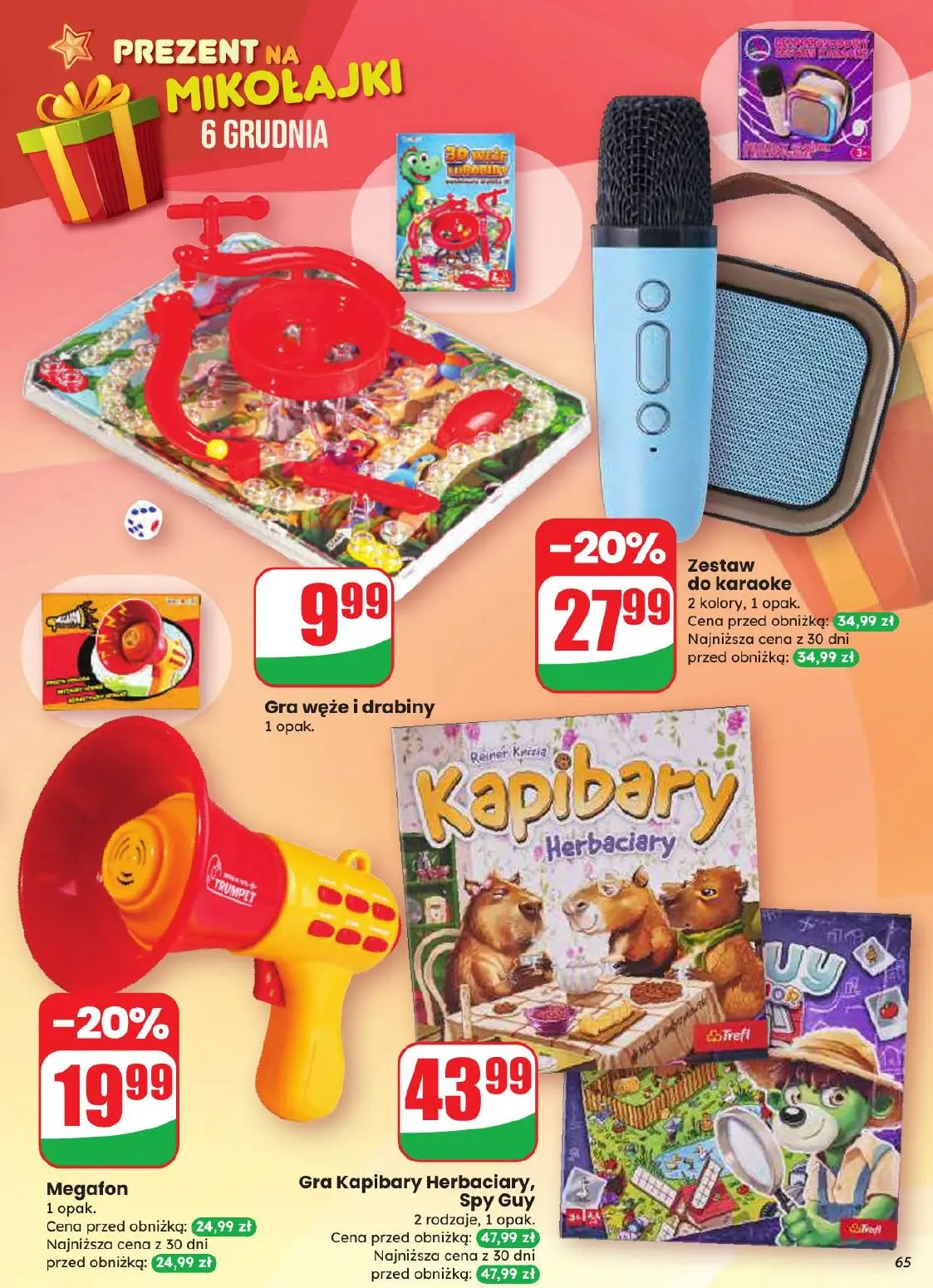 gazetka promocyjna dino Najbliżej Ciebie - Strona 65