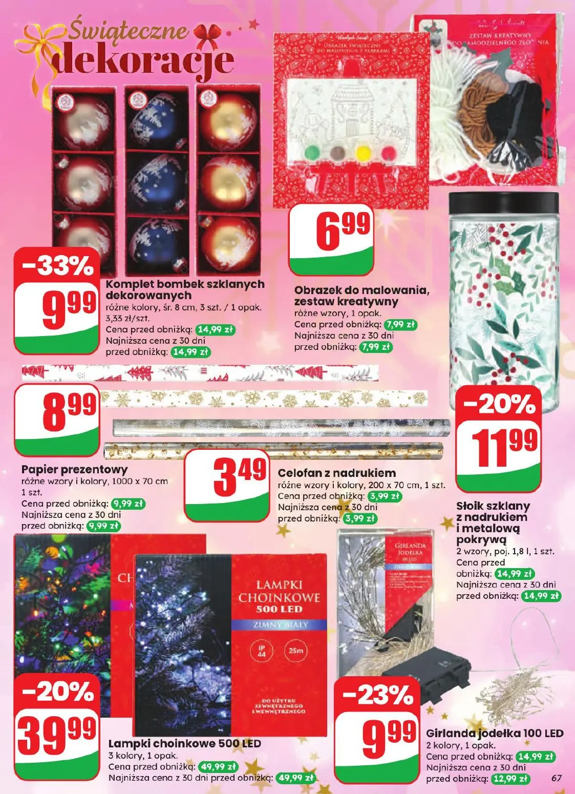 gazetka promocyjna dino Najbliżej Ciebie - Strona 67