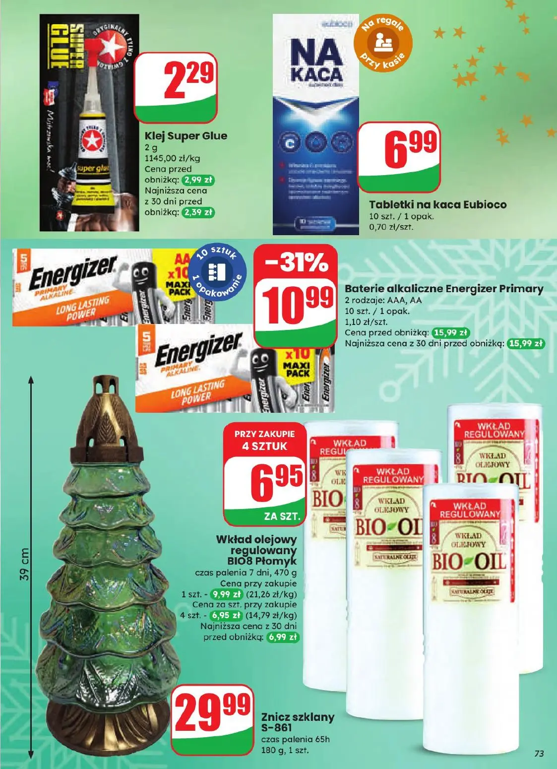 gazetka promocyjna dino Najbliżej Ciebie - Strona 73