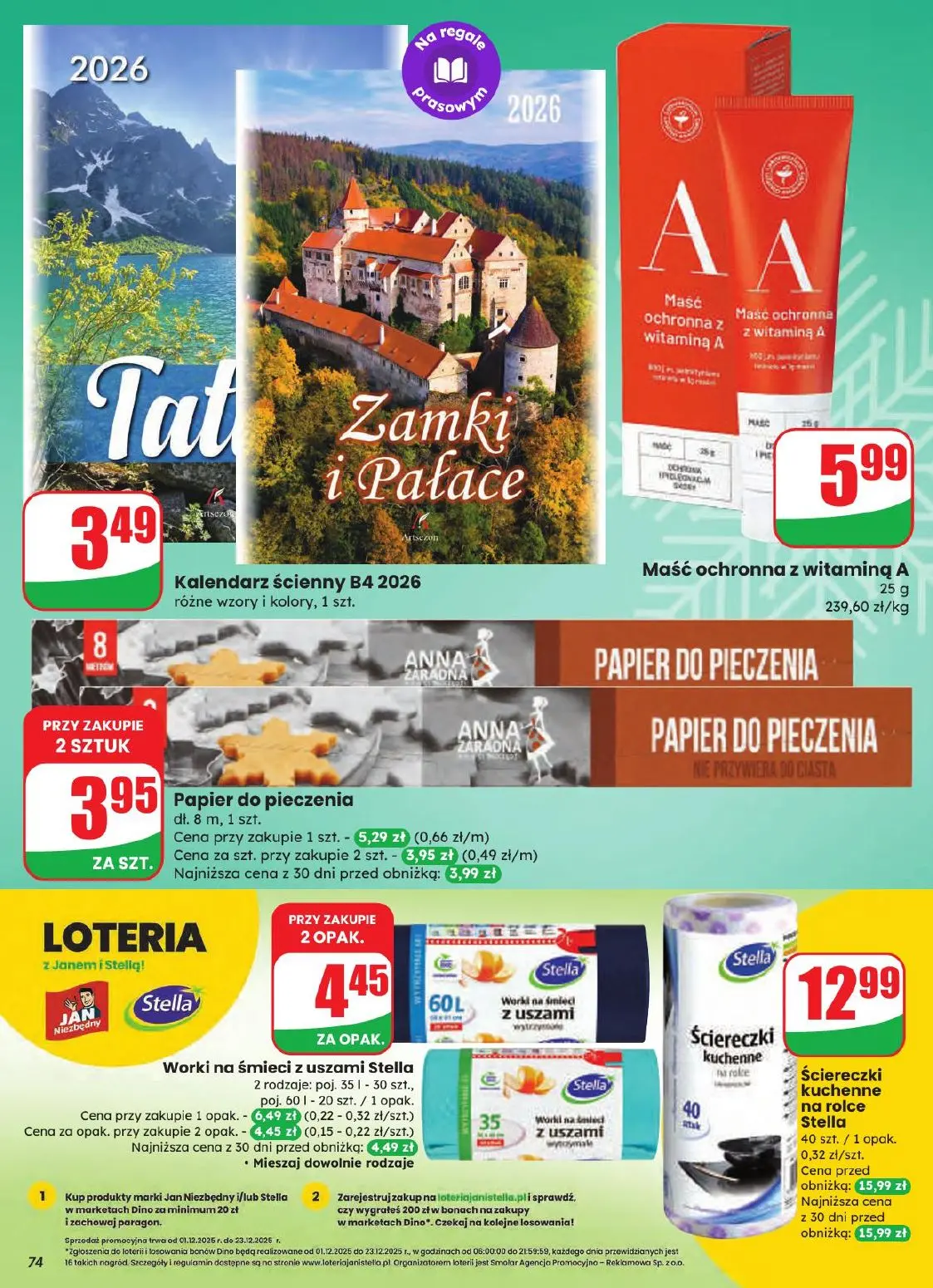 gazetka promocyjna dino Najbliżej Ciebie - Strona 74