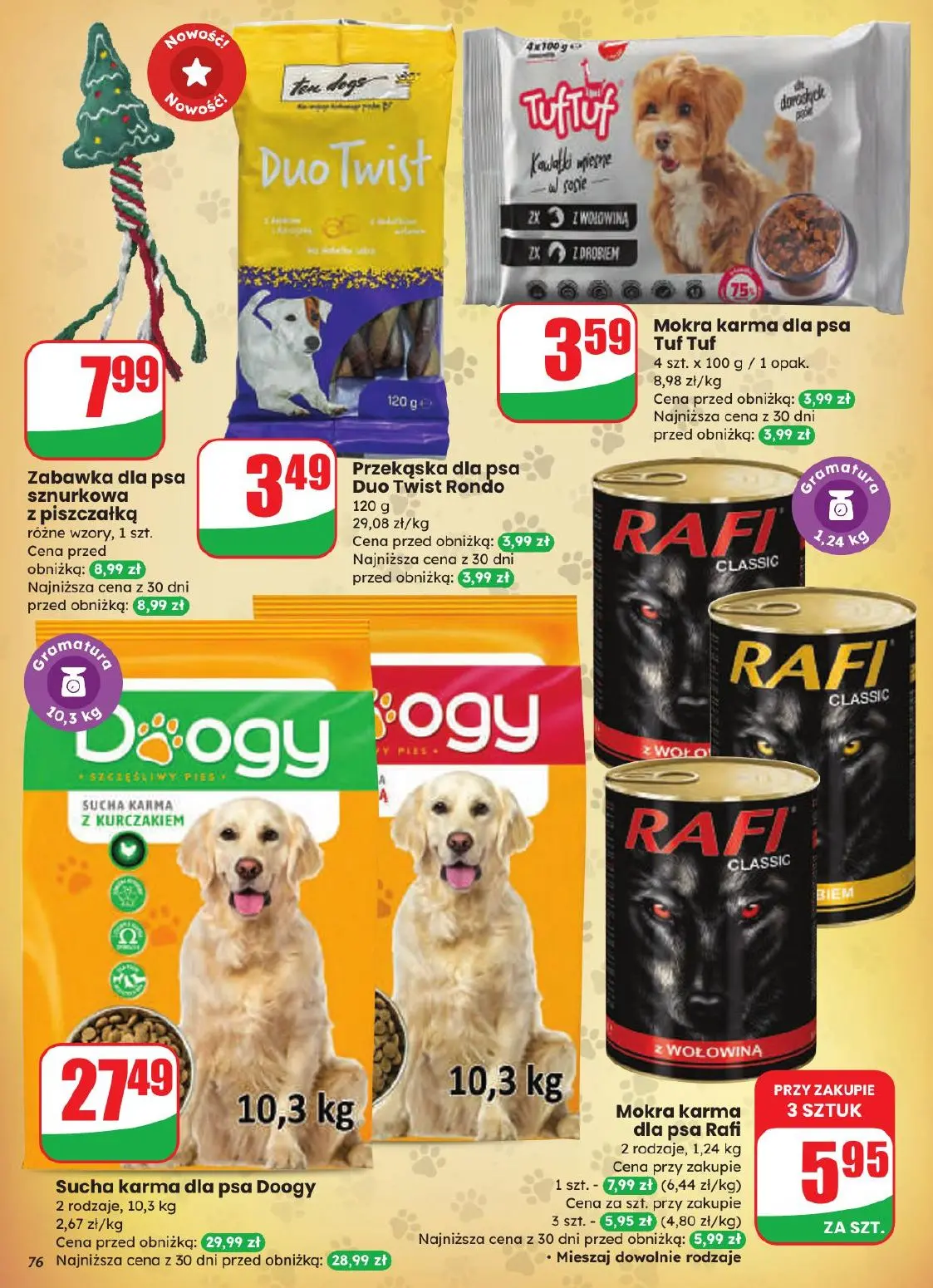 gazetka promocyjna dino Najbliżej Ciebie - Strona 76