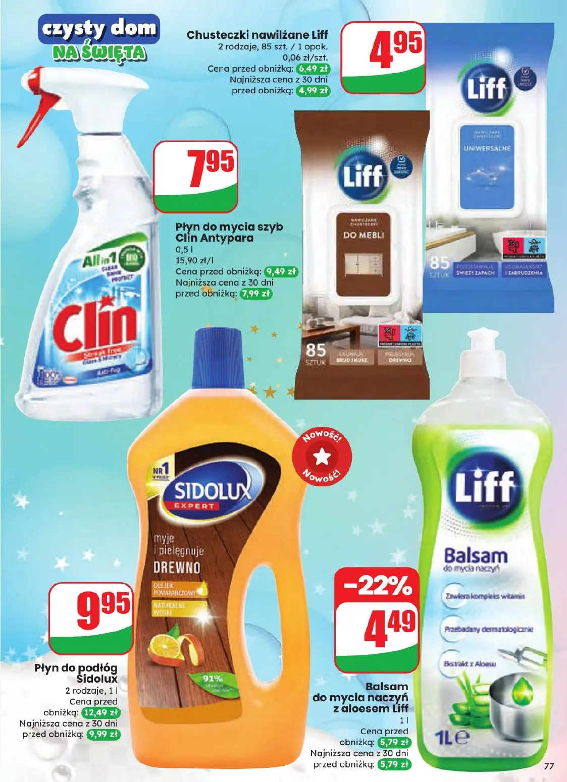 gazetka promocyjna dino Najbliżej Ciebie - Strona 77