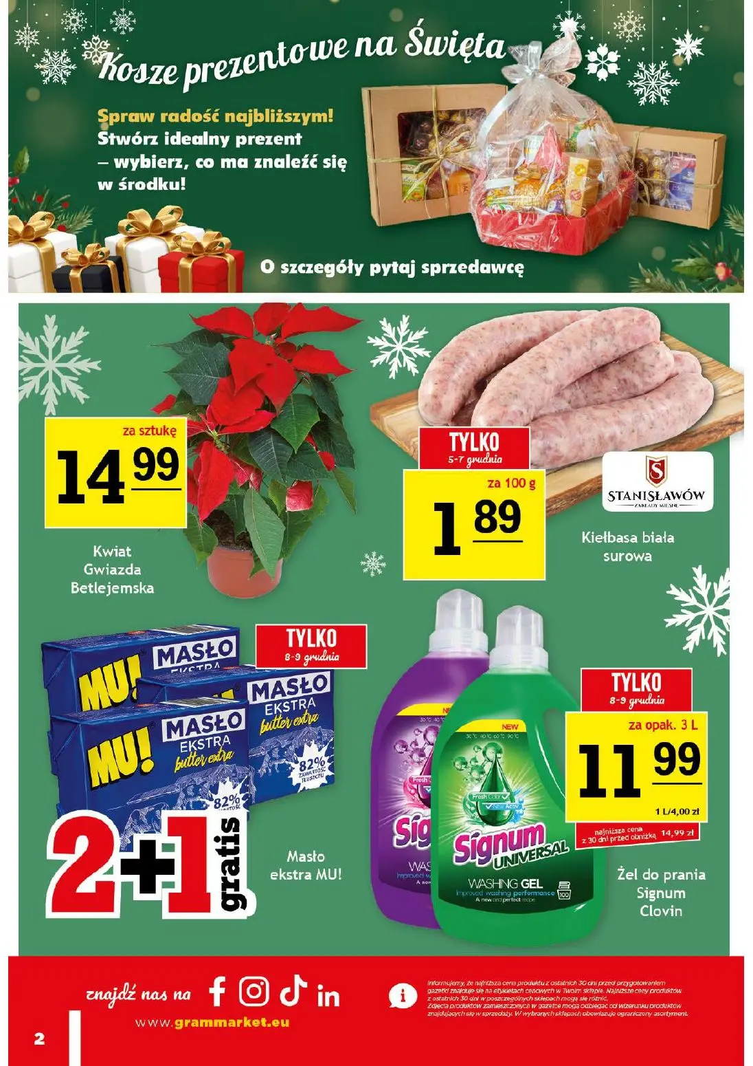 gazetka promocyjna Gram Market  - Strona 2