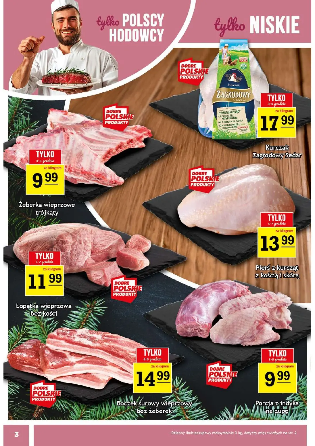 gazetka promocyjna Gram Market  - Strona 3