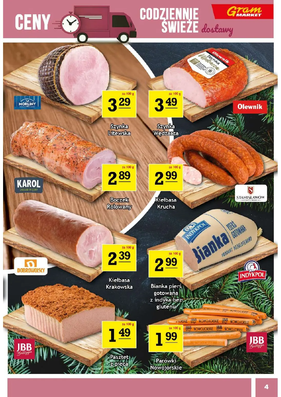 gazetka promocyjna Gram Market  - Strona 4