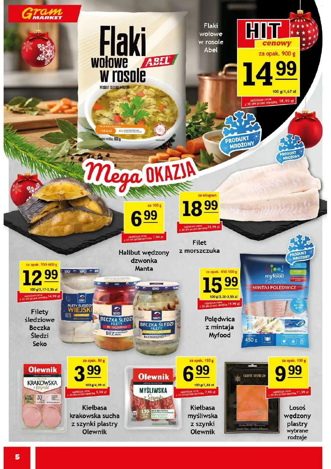 gazetka promocyjna Gram Market  - Strona 5