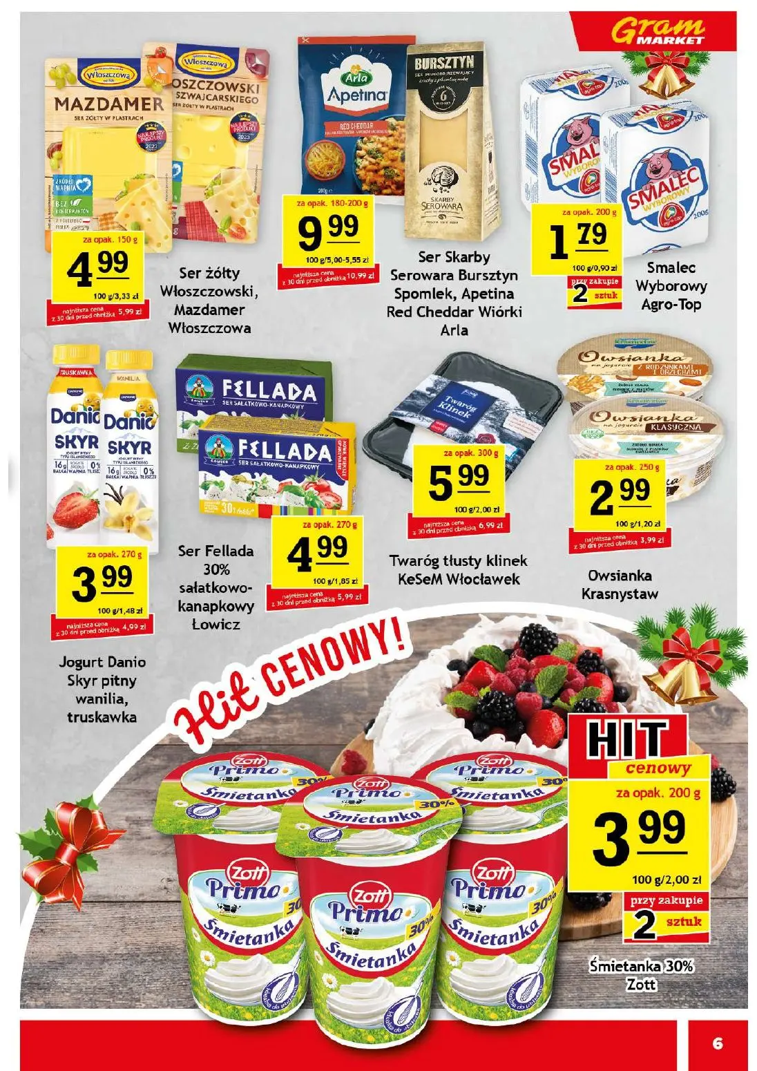 gazetka promocyjna Gram Market  - Strona 6