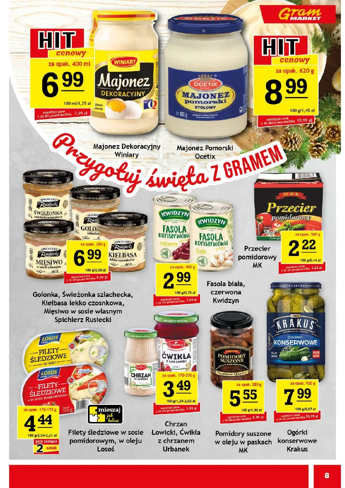 gazetka promocyjna Gram Market  - Strona 8