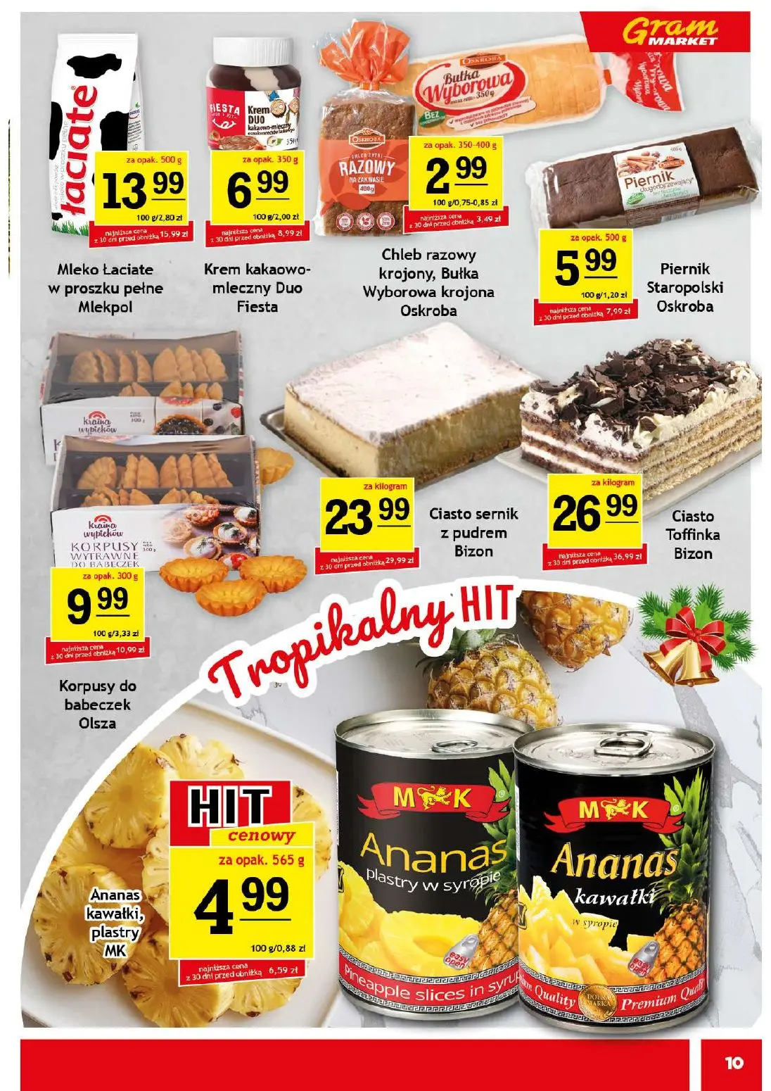 gazetka promocyjna Gram Market  - Strona 10