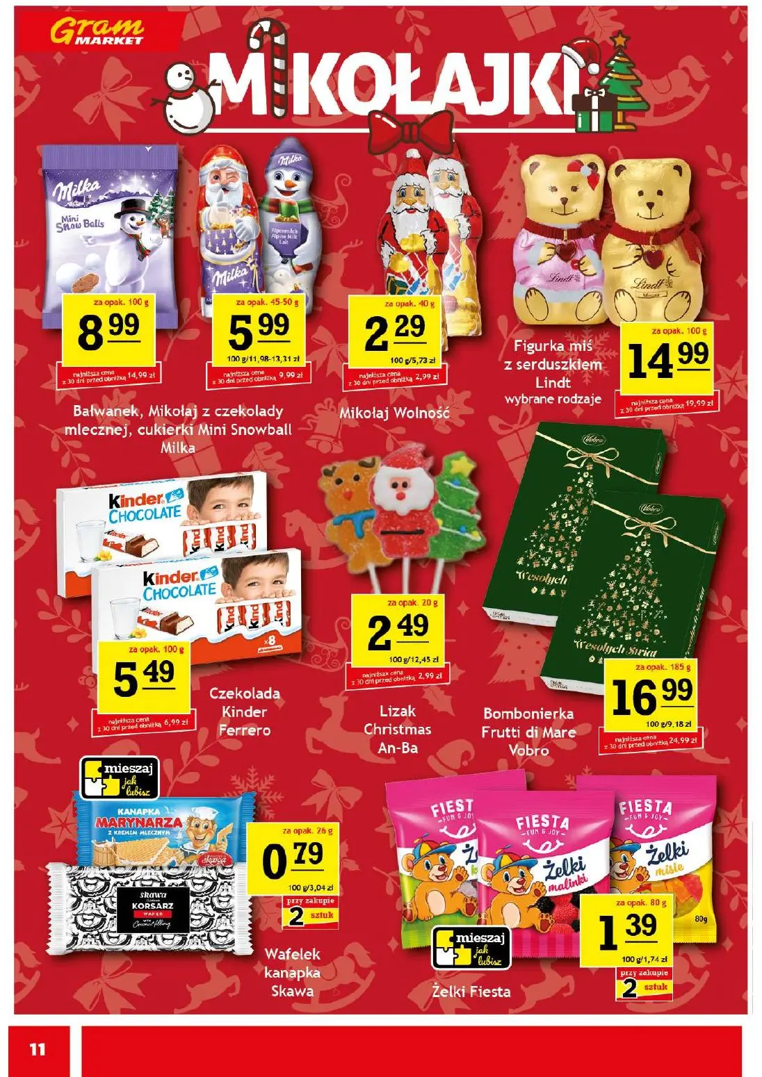 gazetka promocyjna Gram Market  - Strona 11