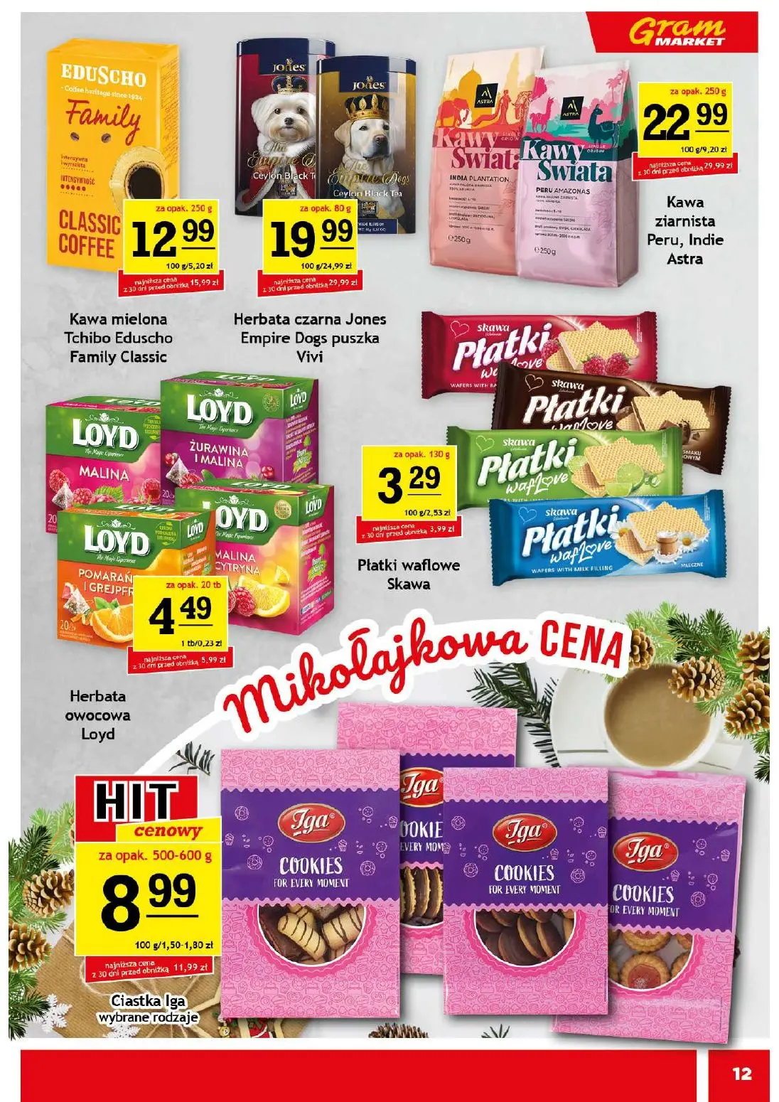 gazetka promocyjna Gram Market  - Strona 12
