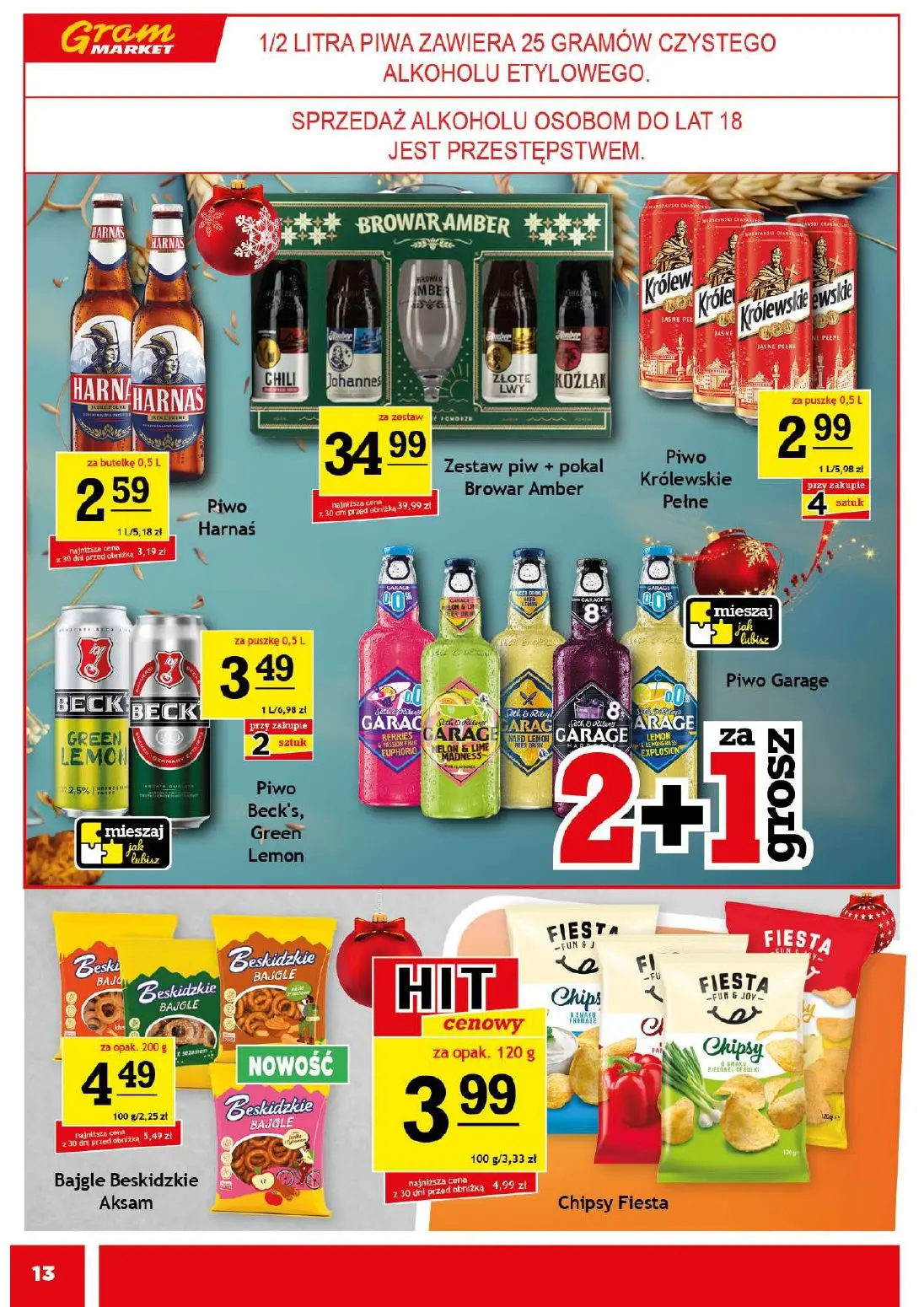 gazetka promocyjna Gram Market  - Strona 13