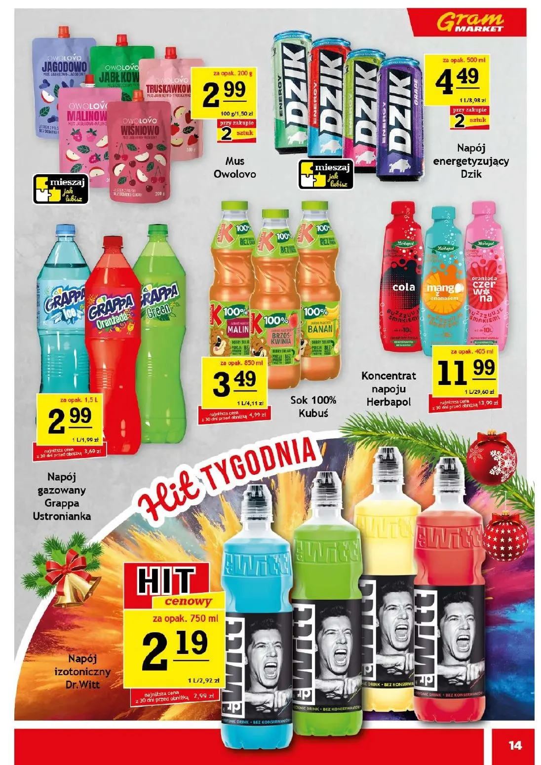 gazetka promocyjna Gram Market  - Strona 14