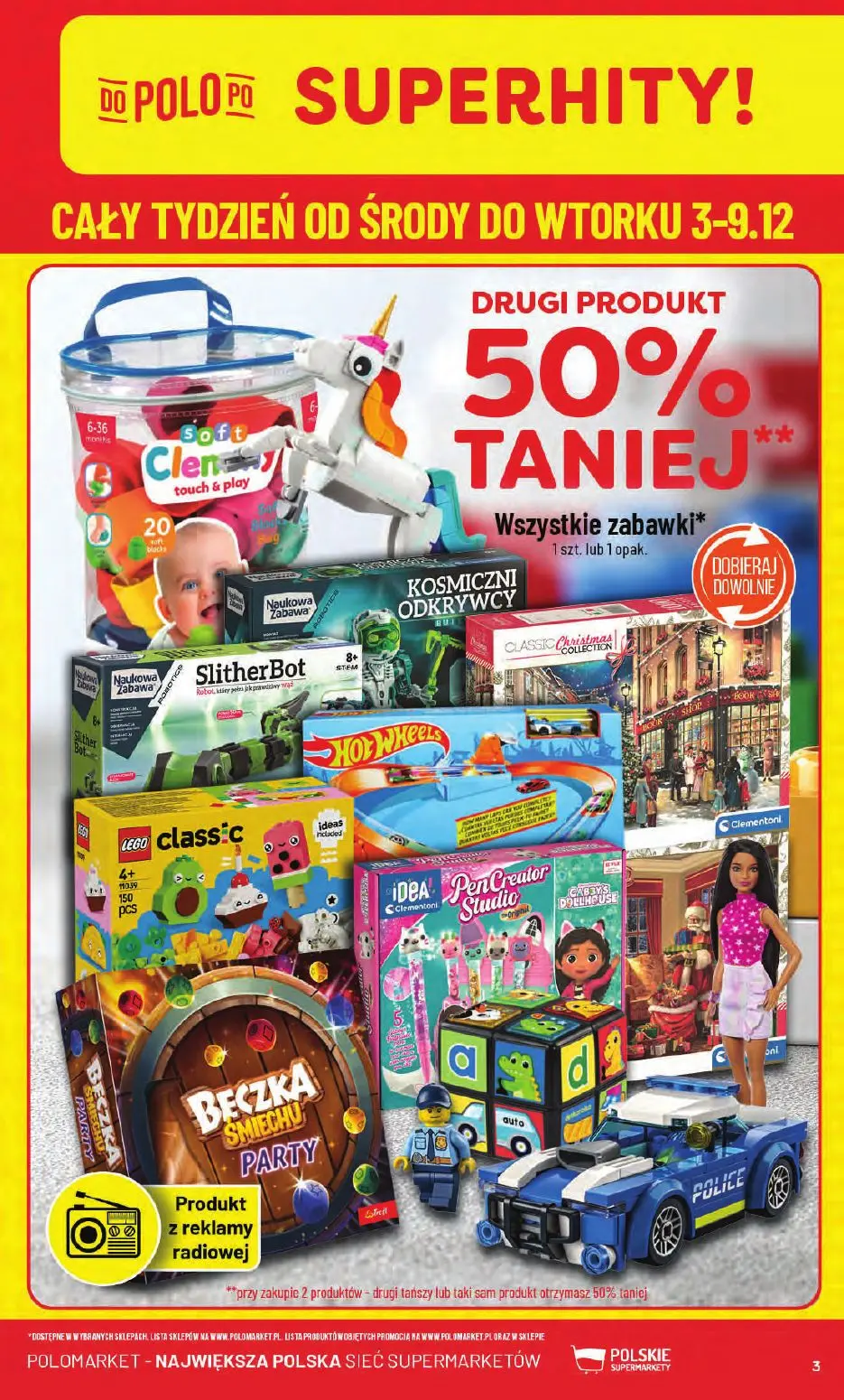 gazetka promocyjna POLOmarket Świętna loteria - Strona 3