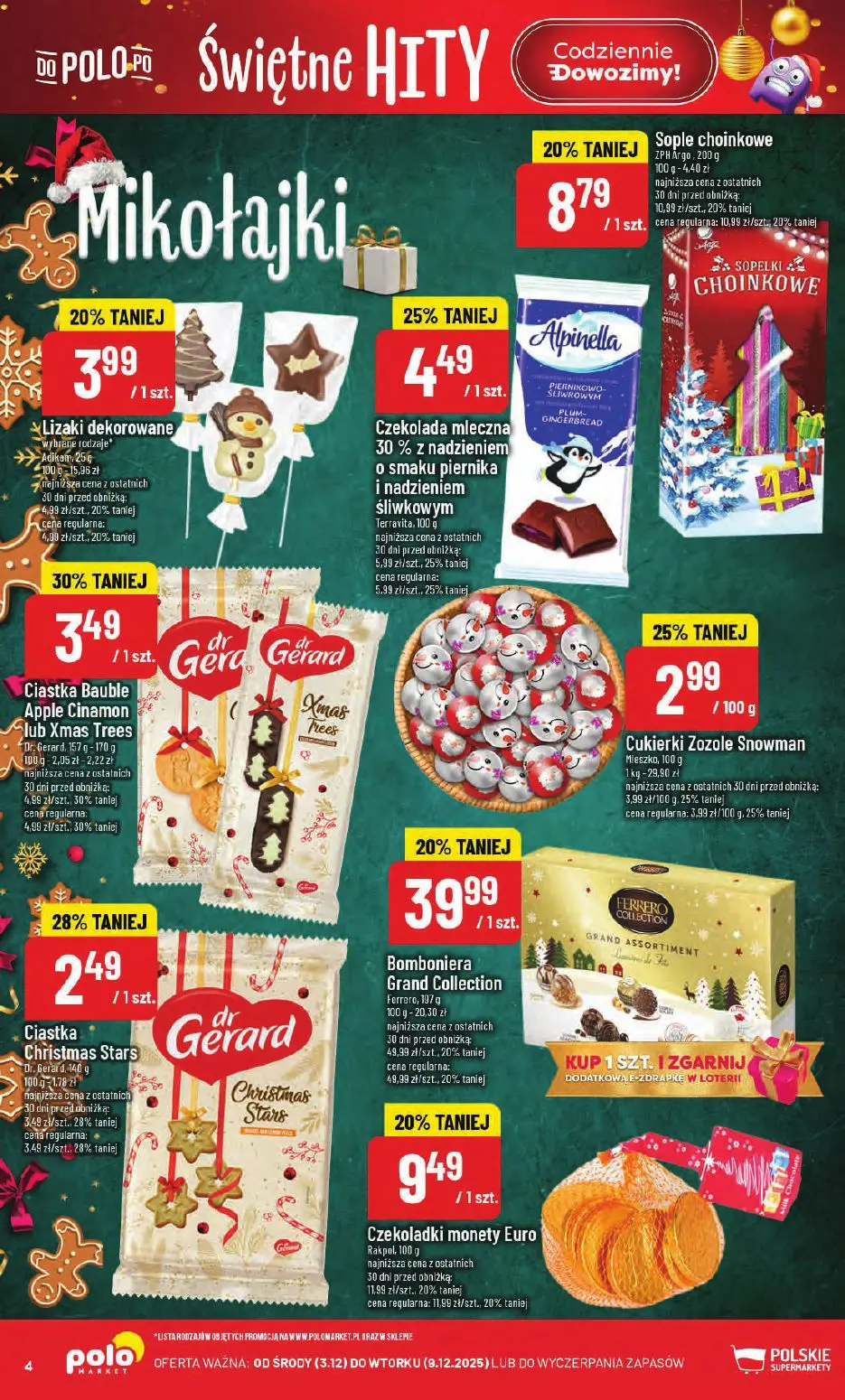 gazetka promocyjna POLOmarket Świętna loteria - Strona 4