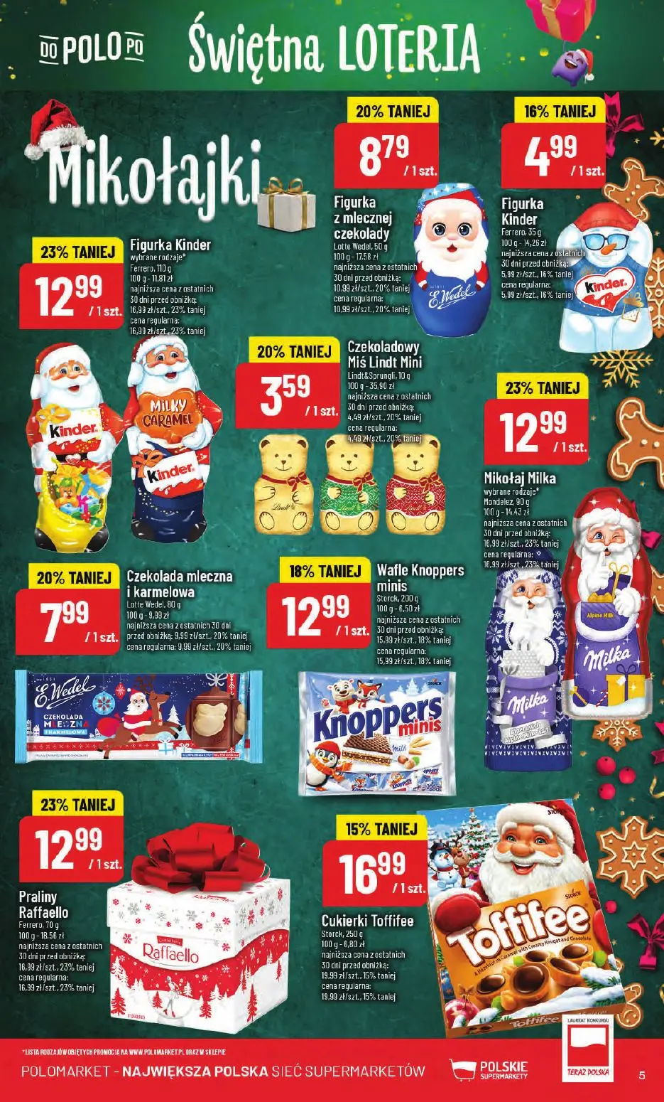 gazetka promocyjna POLOmarket Świętna loteria - Strona 5