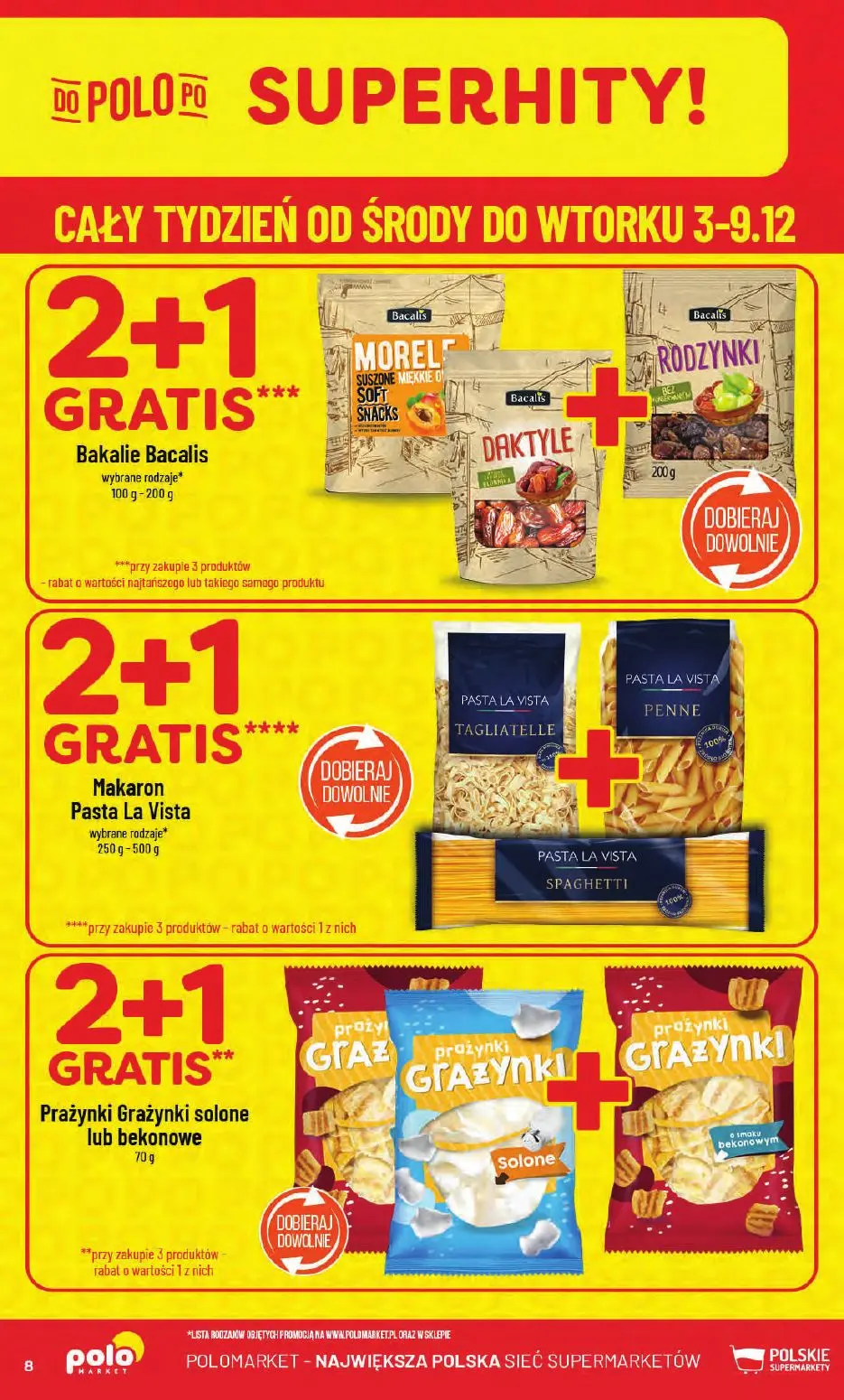 gazetka promocyjna POLOmarket Świętna loteria - Strona 8