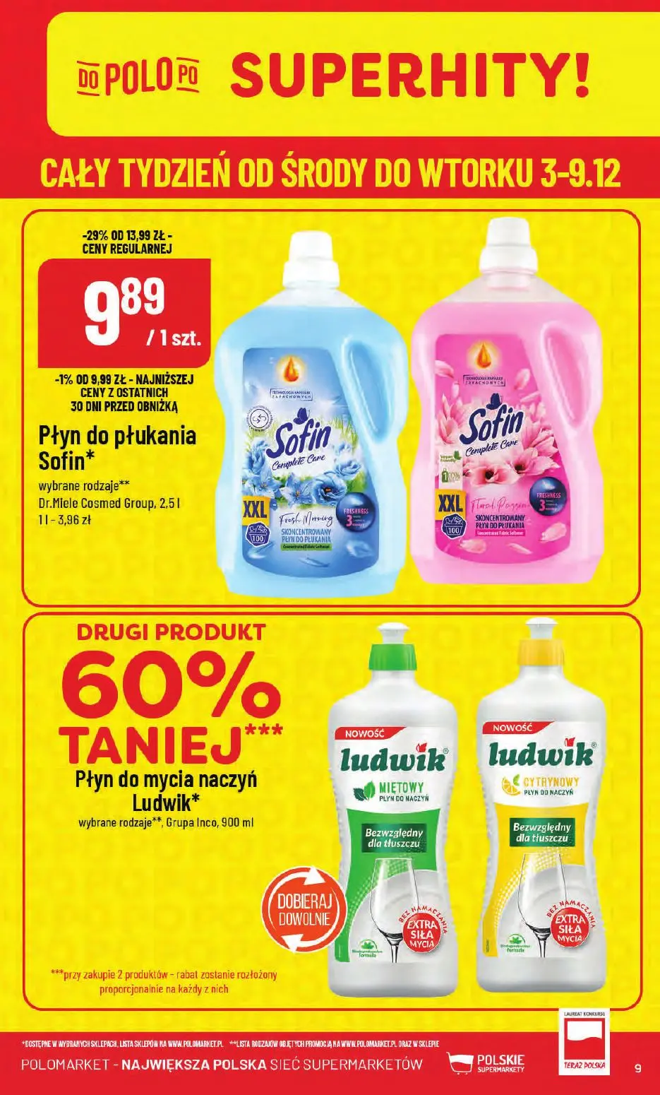 gazetka promocyjna POLOmarket Świętna loteria - Strona 9