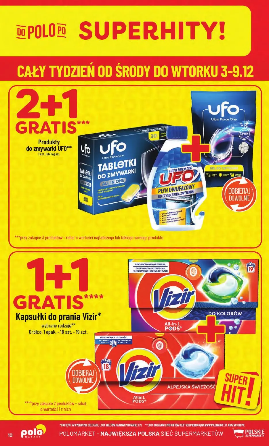 gazetka promocyjna POLOmarket Świętna loteria - Strona 10