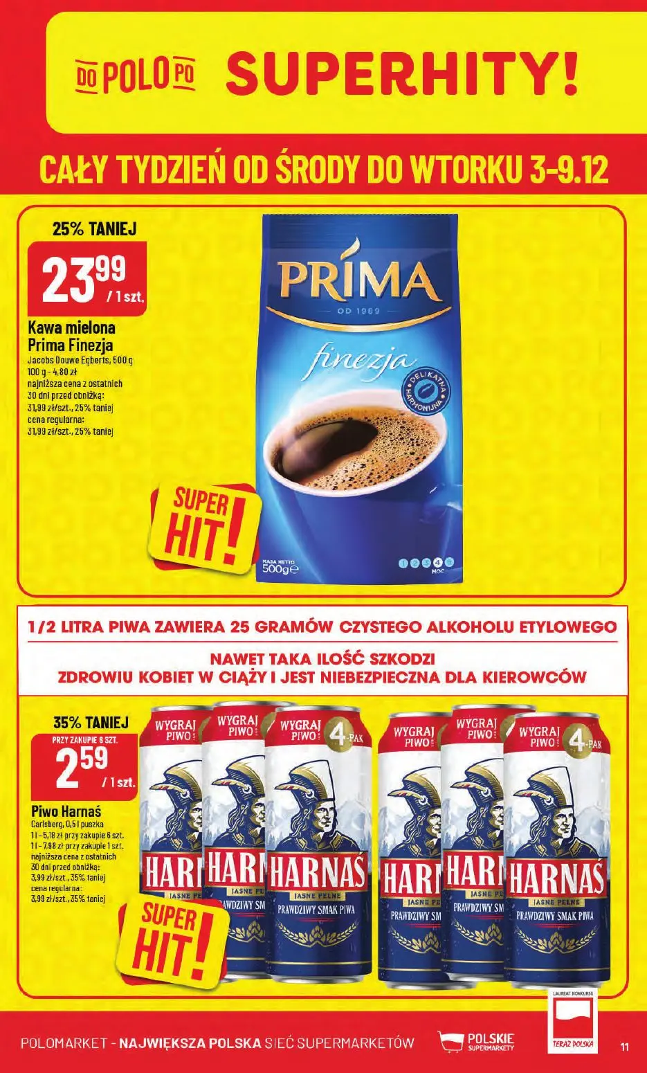 gazetka promocyjna POLOmarket Świętna loteria - Strona 11