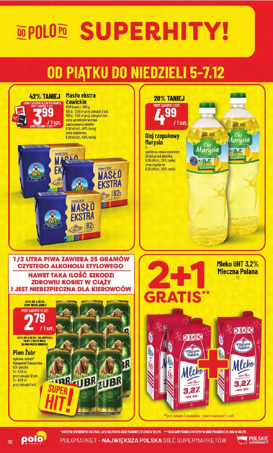 gazetka promocyjna POLOmarket Świętna loteria - Strona 12