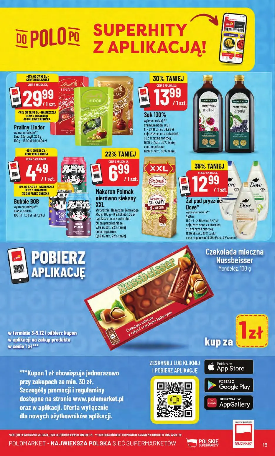 gazetka promocyjna POLOmarket Świętna loteria - Strona 13