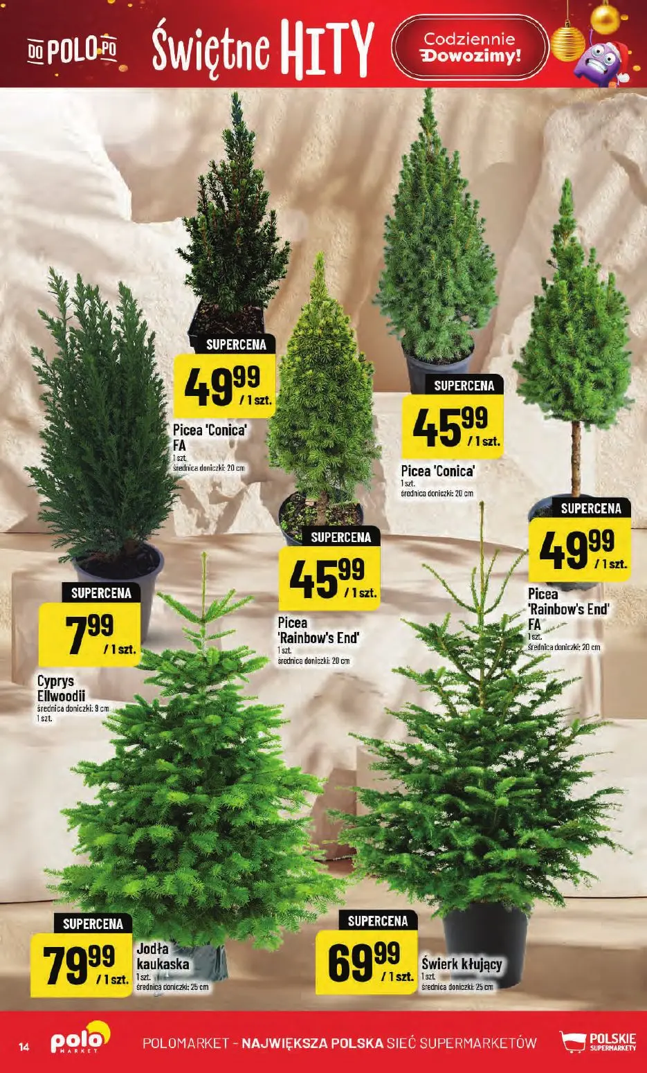 gazetka promocyjna POLOmarket Świętna loteria - Strona 14