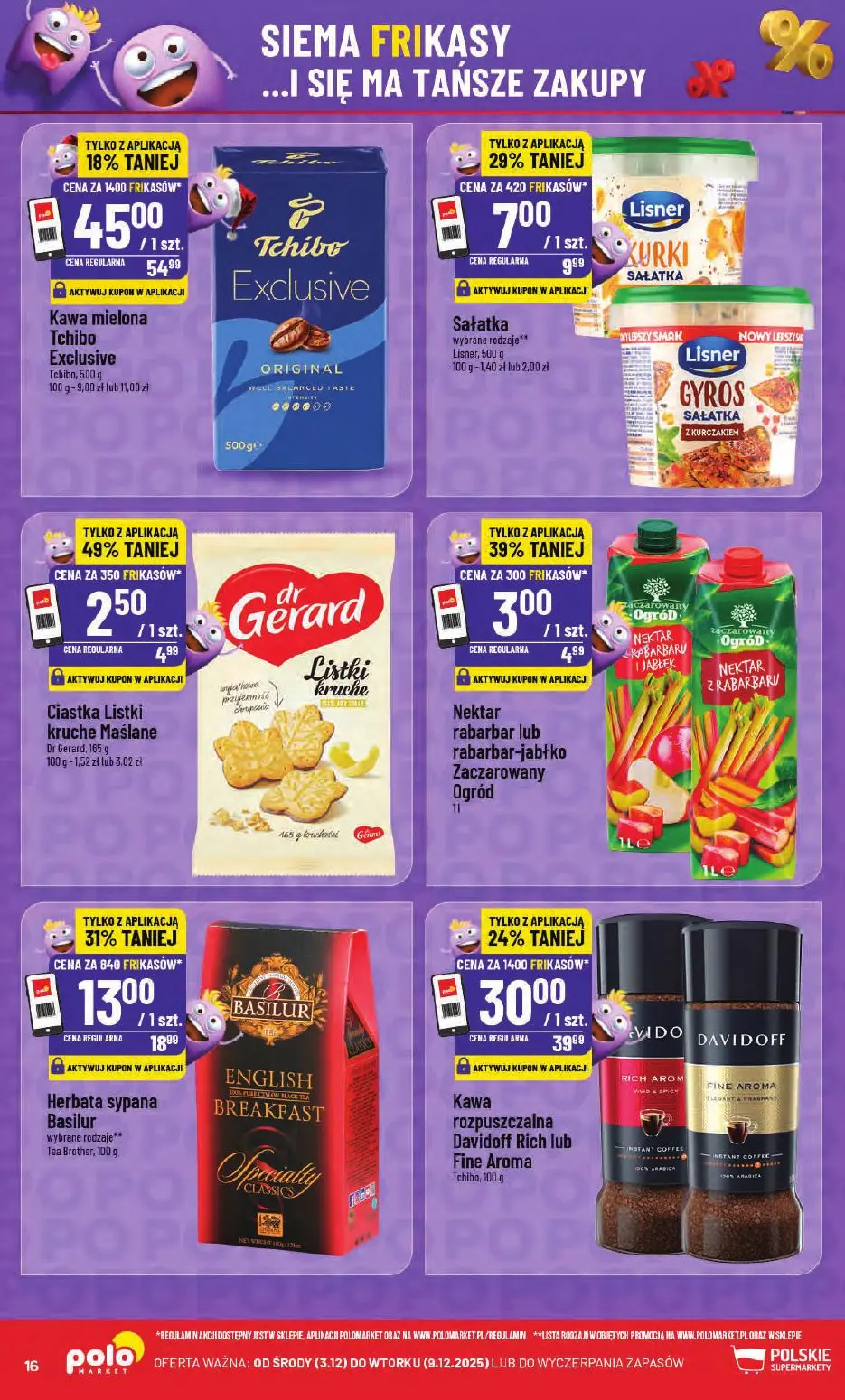 gazetka promocyjna POLOmarket Świętna loteria - Strona 16