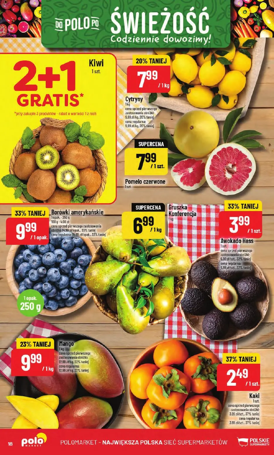 gazetka promocyjna POLOmarket Świętna loteria - Strona 18